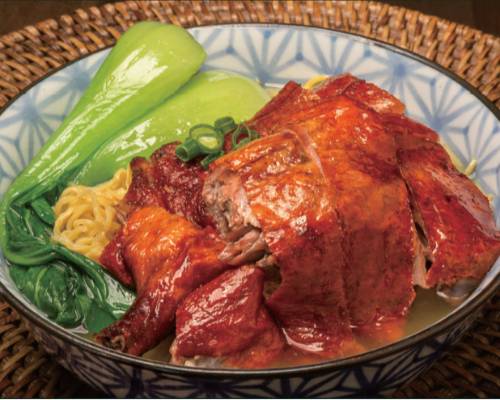 911 Roast Duck Noodle Soup 烧鸭湯面
